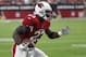 Arizona Cardinals running back Adrian Peterson (23) during the second half of an NFL football game against the Jacksonville Jaguars, Sunday, Nov. 26, 2017, in Glendale, Ariz. (AP Photo/Rick Scuteri)