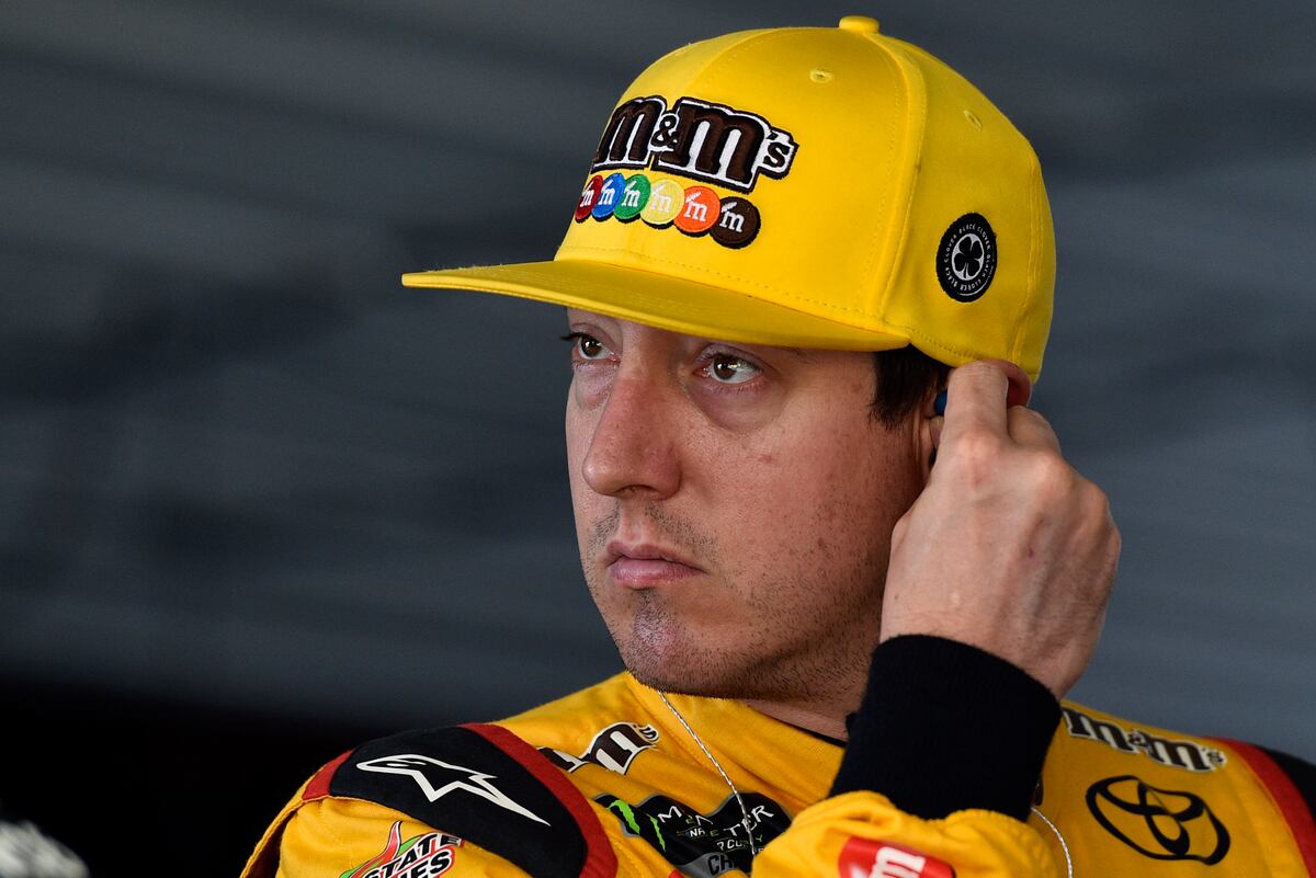 Kyle Busch Gets into Fight with Fan While Signing Autographs at Bristol