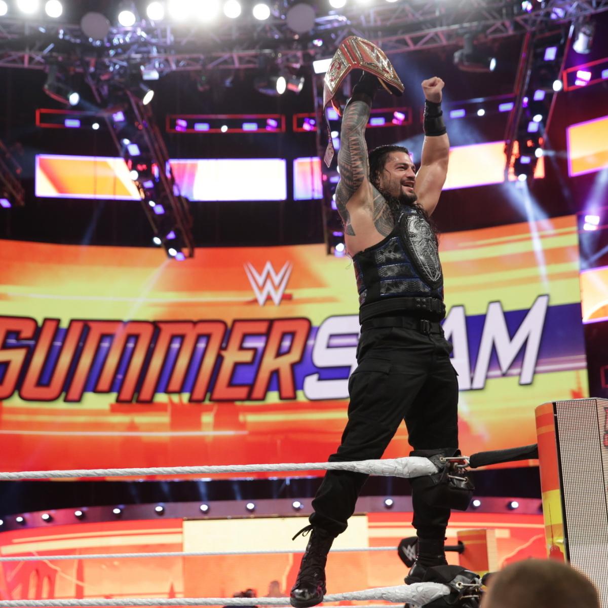 WWE Nails It as Roman Reigns Brings Fans Relief with End of the Brock ...