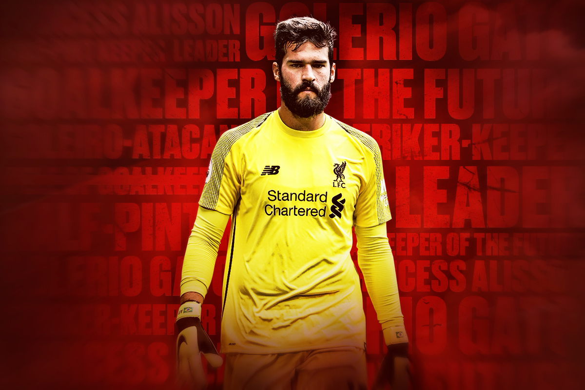 No Mickey Mouse Keeper—How Alisson Becker Became One of the World's Best | Bleacher ...