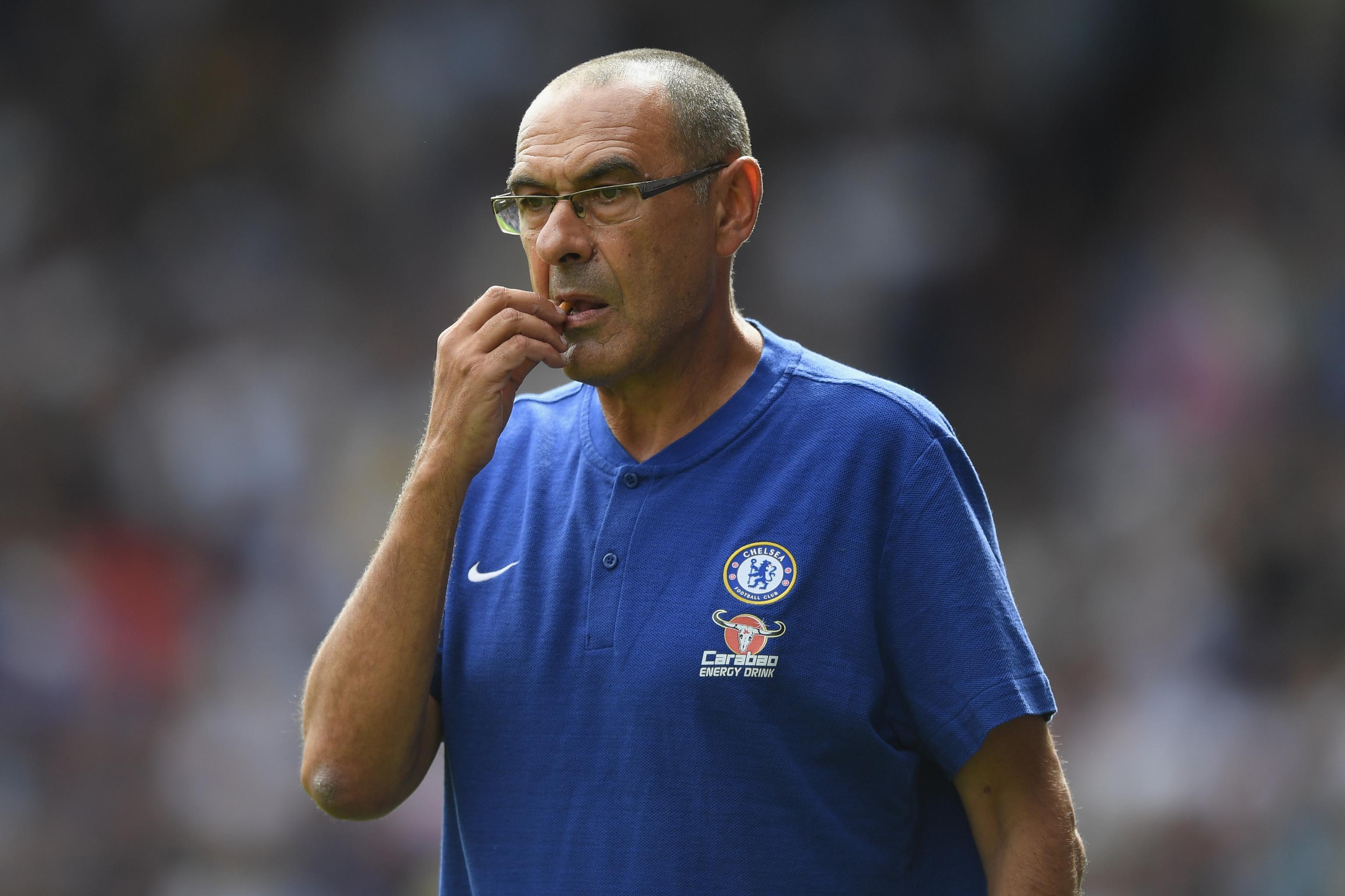 Maurizio Sarri Says He Intends to Quit Smoking While at Chelsea | Bleacher Report | Latest News, Videos and Highlights