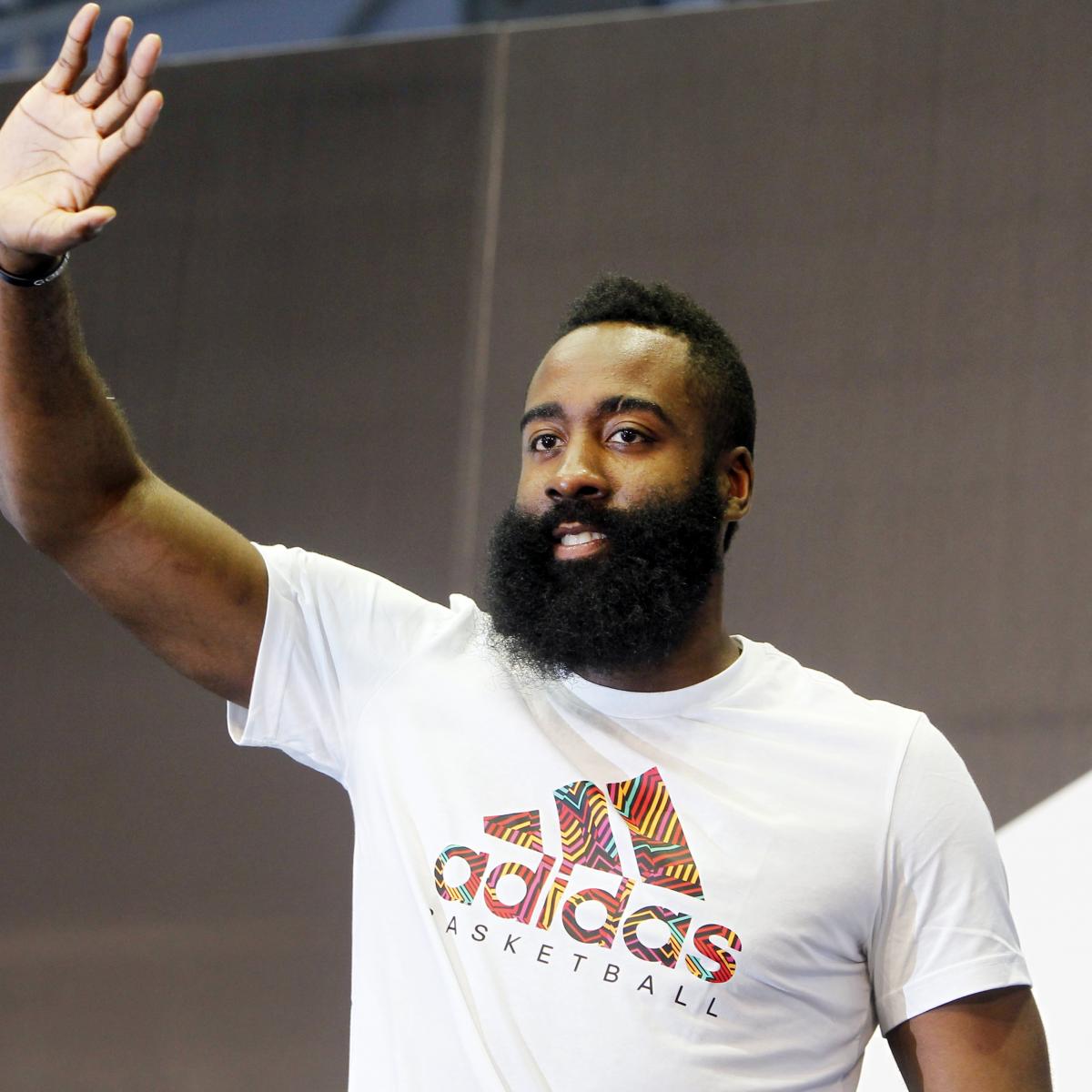James Harden Plans Trip to Bahamas with Carmelo Anthony, Rockets