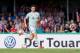 DROCHTERSEN, GERMANY - AUGUST 18: Robert Lewandowski of Bayern Muenchen controls the ball during the DFB Cup first round match between SV Drochtersen-Assel and Bayern Muenchen at Kehdinger Stadion on August 18, 2018 in Drochtersen, Germany. (Photo by TF-Images/Getty Images)