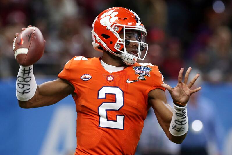 College Football 2018 Acc Championship Odds Clemson Tigers