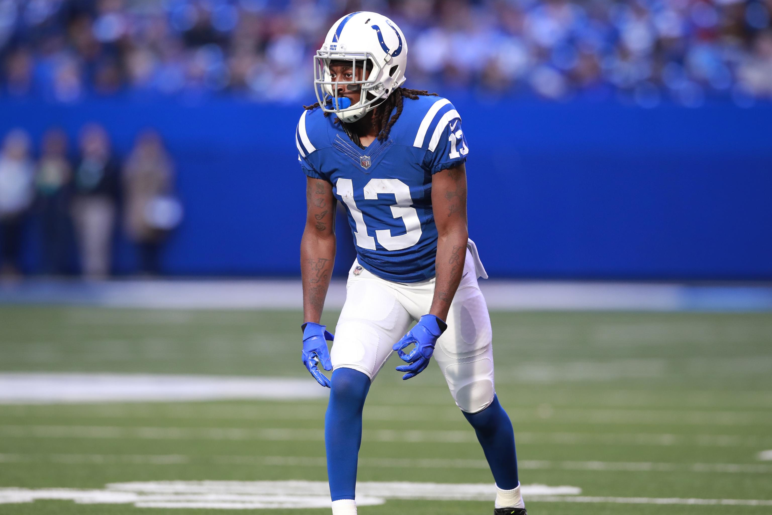 Colts' T.Y. Hilton expected to miss multiple weeks with upper body injury:  report