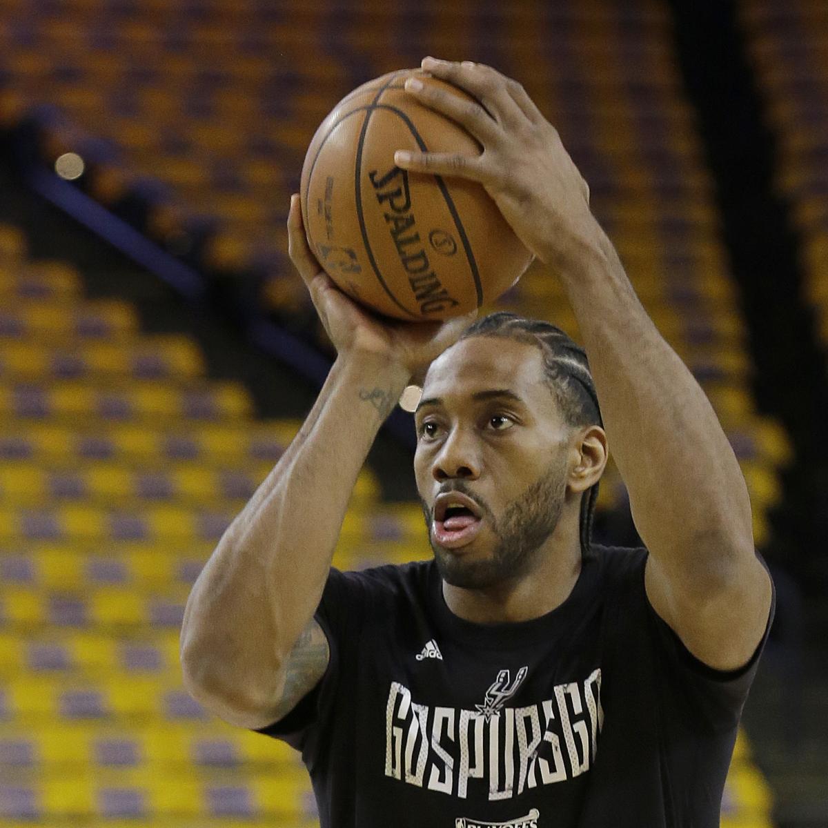 Report: Raptors Hire Kawhi Leonard's Friend Jeremy Castleberry from Spurs |  News, Scores, Highlights, Stats, and Rumors | Bleacher Report
