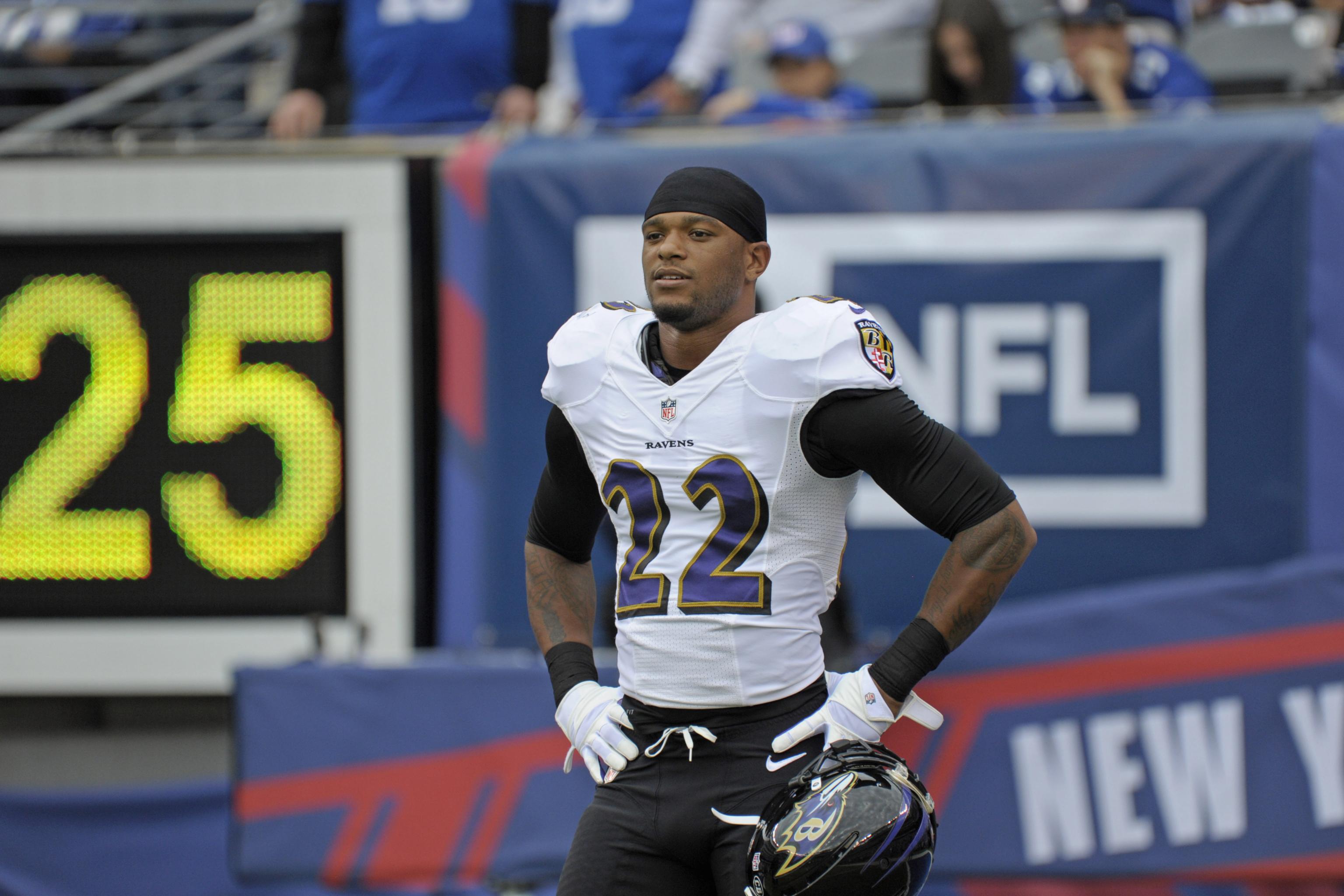 Ravens CB Jimmy Smith suspended 4 games without pay