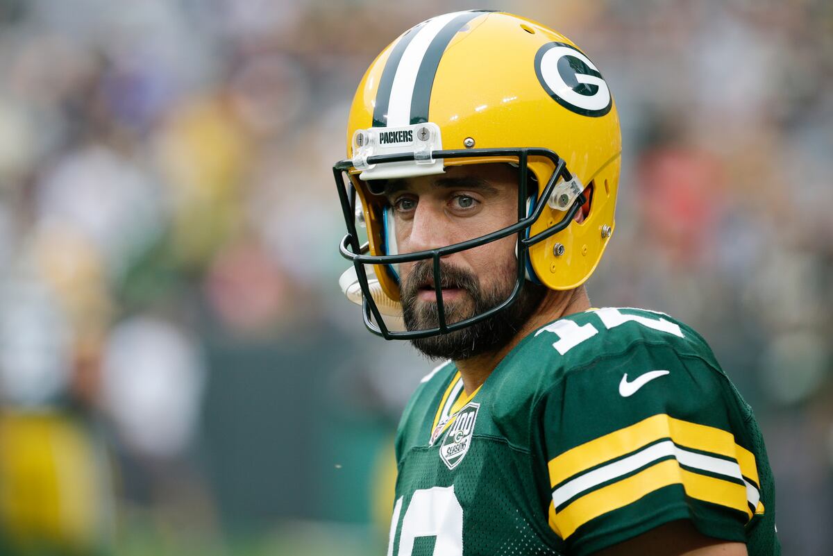 Aaron Rodgers on New Packers Contract 'I'm Not Trying to
