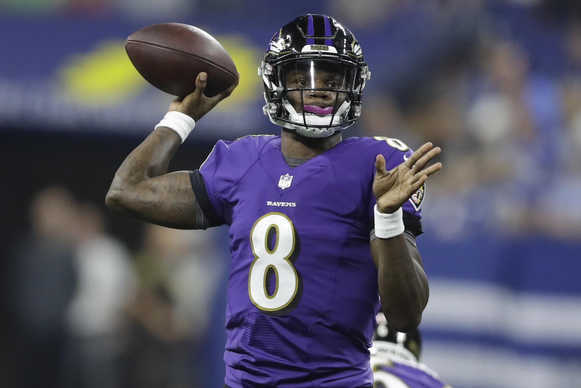 Lamar Jackson: 'I Don't Feel Like I've Performed at a High Level'