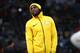 Denver Nuggets forward Kenneth Faried (35) in the second half of an NBA basketball game Sunday, March 11, 2018, in Denver. The Nuggets won 130-104. (AP Photo/David Zalubowski)