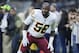 NEW ORLEANS, LA - NOVEMBER 19: Junior Galette #58 of the Washington Redskins warming up before a game against the New Orleans Saints at Mercedes-Benz Superdome on November 19, 2017 in New Orleans, Louisiana. Saints defeated the Redskins 34-31. (Photo by Wesley Hitt/Getty Images)