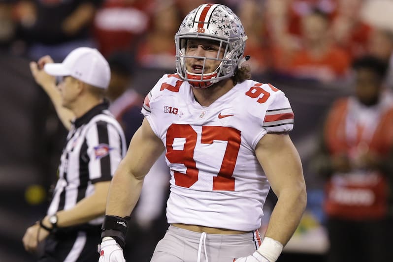 Will Grier Nick Bosa Bryce Love Headline Ap 2018 Preseason All