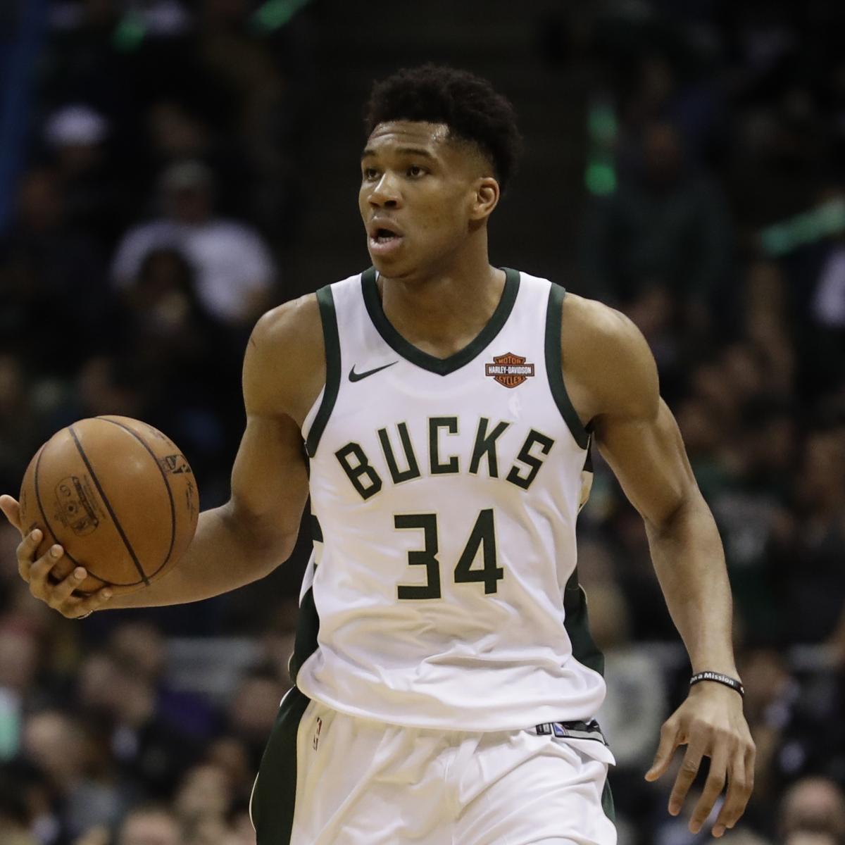 Giannis Antetokounmpo's 1st Nike Signature Shoe Appears to Leak on