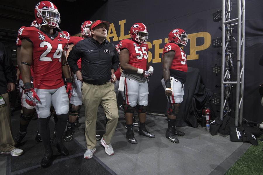 Georgia Oregon Agree To Contract To Play In 2022 Chick Fil A