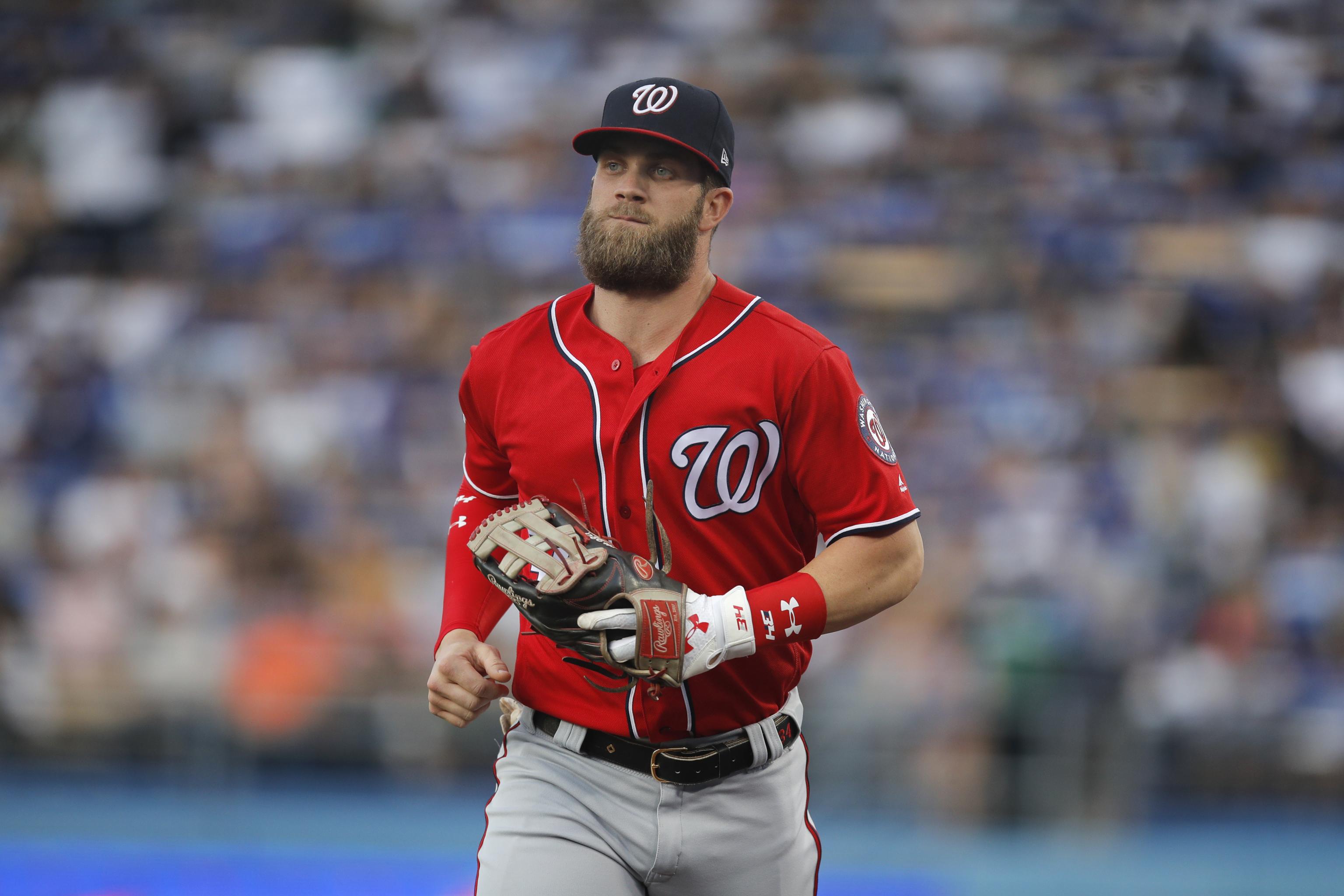 Bryce Harper trade to Astros reportedly vetoed by Nationals