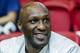 HONG KONG, HONG KONG - JUNE 22: Lamar Odom attends a basketball game between HKPA and Tycoon at Southorn Stadium on June 22, 2018 in Hong Kong. (Photo by Power Sport Images/Getty Images)