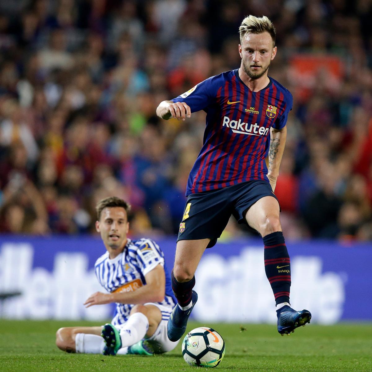 Conflicting Ivan Rakitic Contract Rumours Emerge Latest On Barcelona