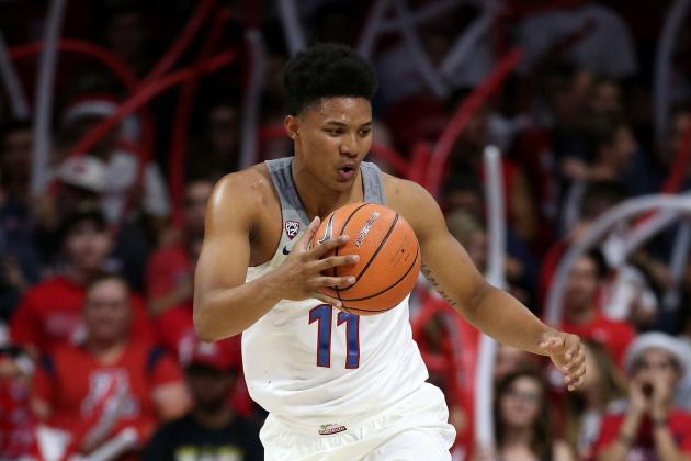 TUCSON, AZ - NOVEMBER 10:  Ira Lee #11 of the Arizona Wildcats during the second half of the college basketball game against the Northern Arizona Lumberjacks at McKale Center on November 10, 2017 in Tucson, Arizona. The Wildcats beat the Lumberjacks 101-67.  (Photo by Chris Coduto/Getty Images)