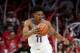 TUCSON, AZ - NOVEMBER 10: Ira Lee #11 of the Arizona Wildcats during the second half of the college basketball game against the Northern Arizona Lumberjacks at McKale Center on November 10, 2017 in Tucson, Arizona. The Wildcats beat the Lumberjacks 101-67. (Photo by Chris Coduto/Getty Images)