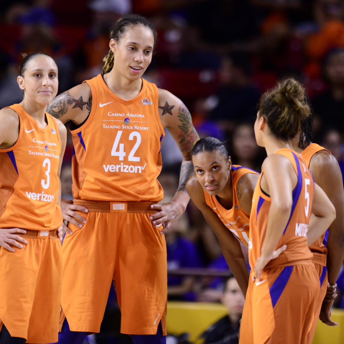 WNBA Playoff Bracket 2018 2ndRound TV, LiveStream Schedule News