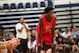 LAS VEGAS, NV - JULY 26: Zaire Wade of Team Each 1 Teach 1 looks on at the Fab 48 tournament at Bishop Gorman High School on July 26, 2018 in Las Vegas, Nevada. (Photo by Cassy Athena/Getty Images)