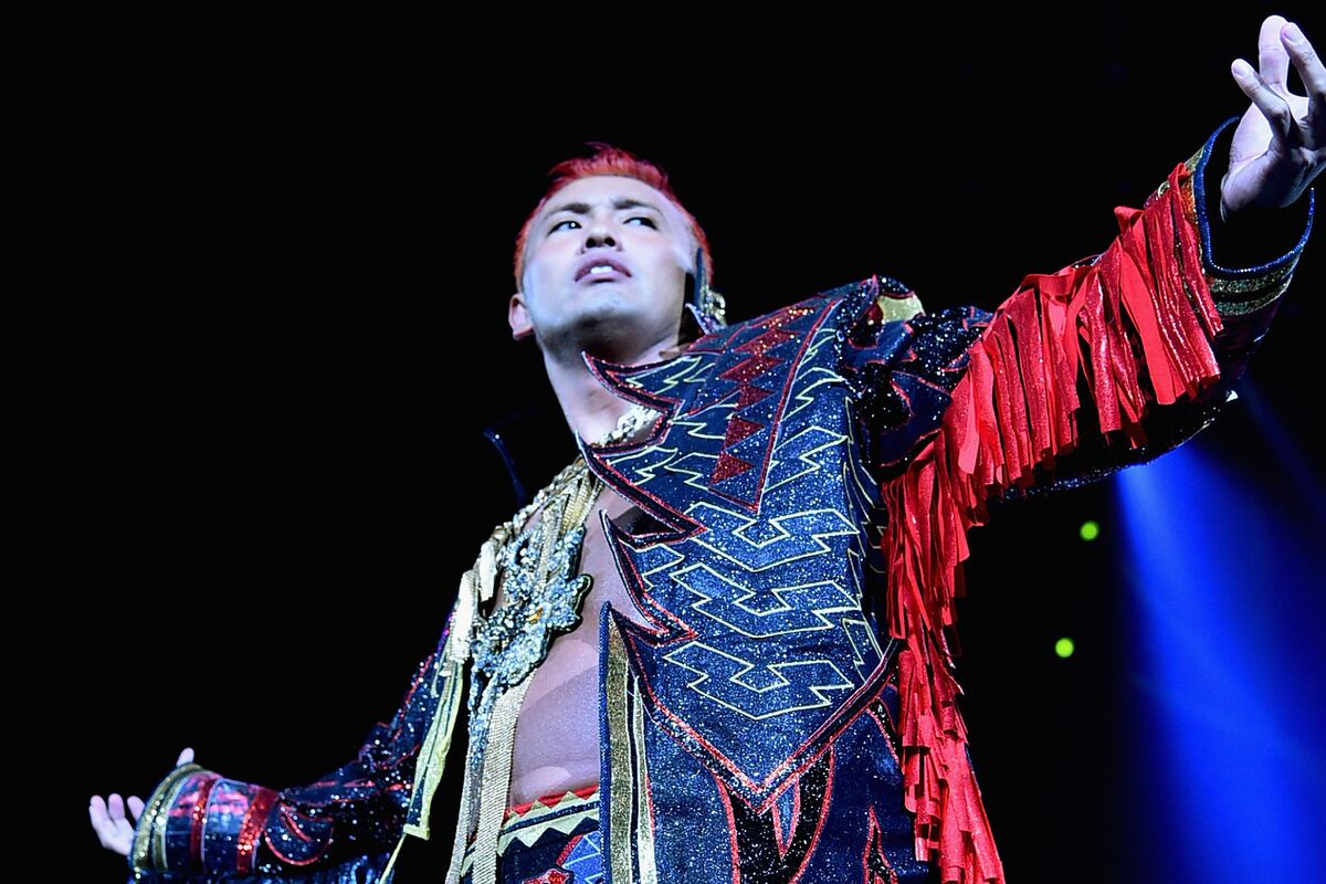 Kazuchika Okada Beats Marty Scurll at All In PPV ...