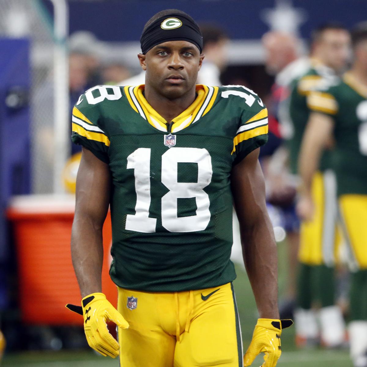Packers Rumors: Randall Cobb Not on Green Bay's Trading Block, News,  Scores, Highlights, Stats, and Rumors