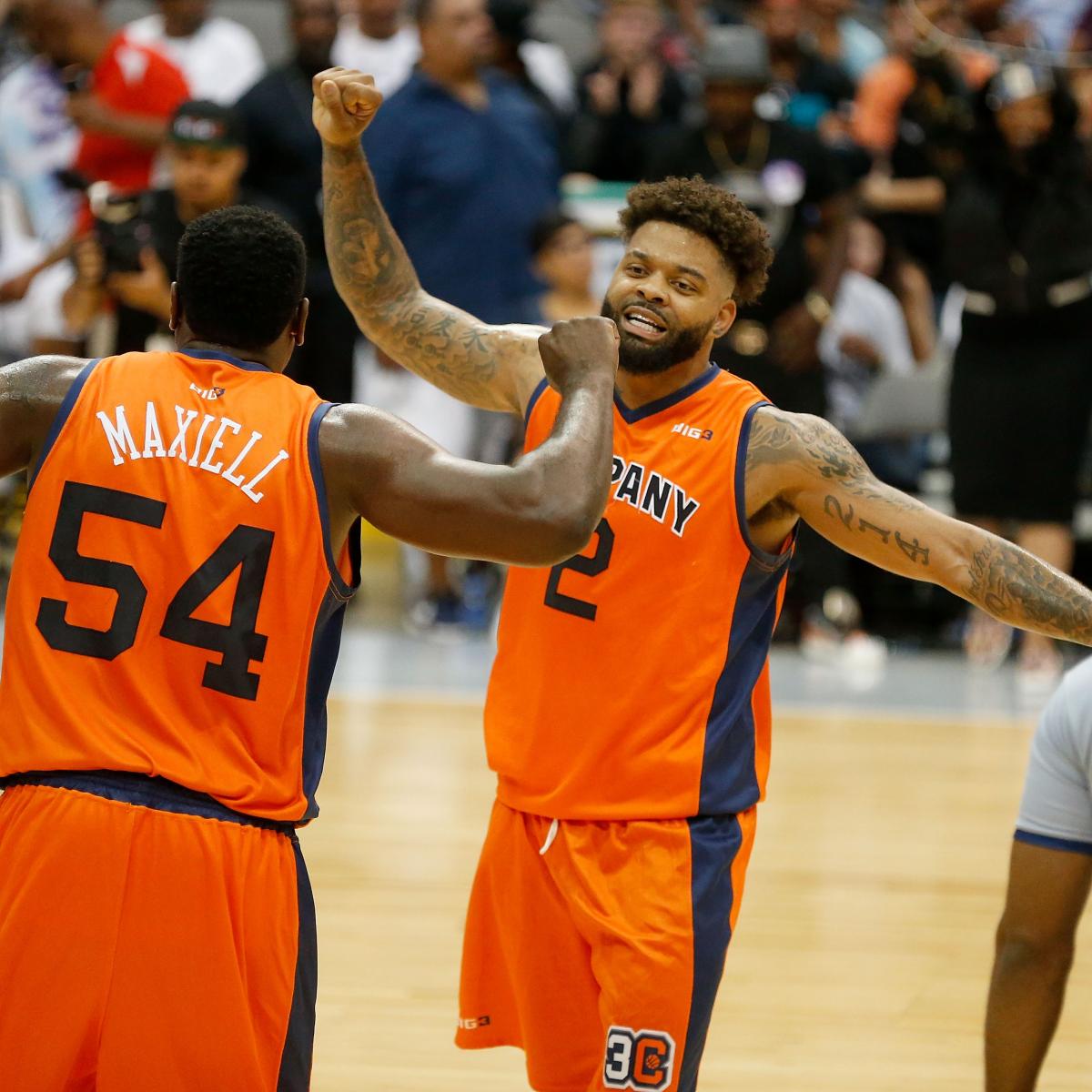 BIG3 League Championship 2018 TV Schedule, Live Stream and Predictions