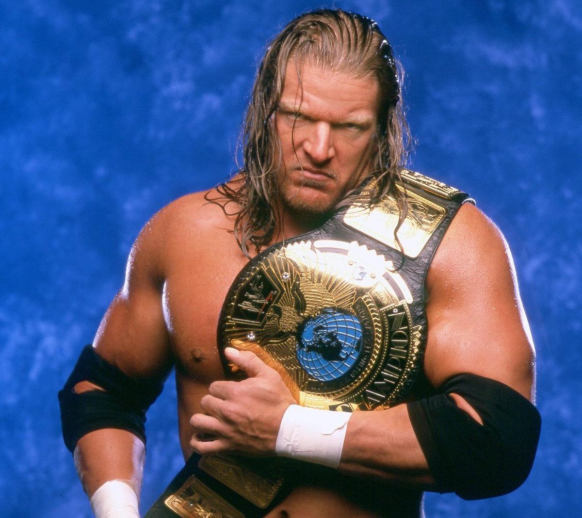 Examining Triple H's Influence 19 Years After 1st WWE Championship ...