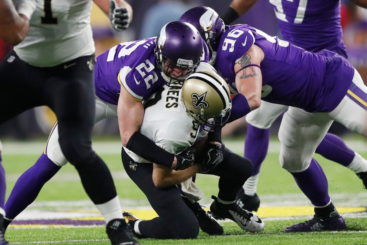 In Improving the NFL�s Best Defense, Vikings Now Hold the