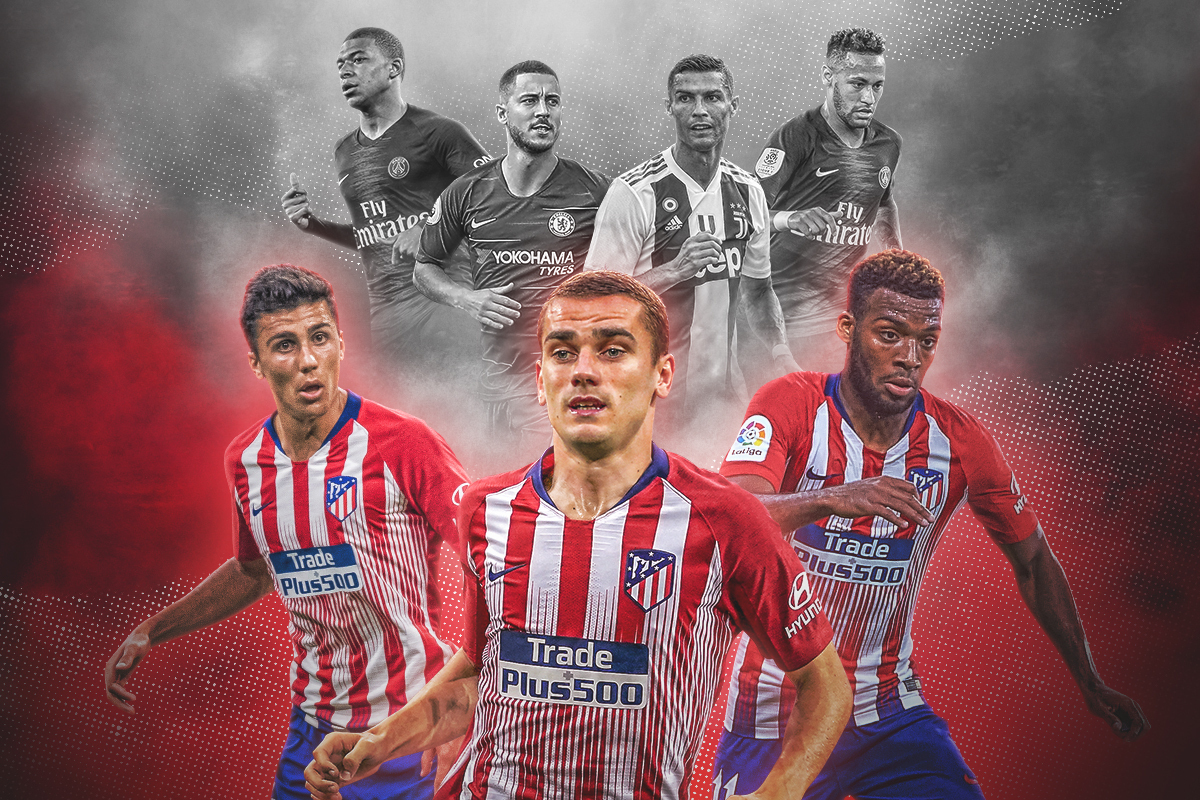 Atletico Madrid S Summer Window Puts New Pressure On Barcelona And Real Madrid Bleacher Report Latest News Videos And Highlights Atletico Madrid S Summer Window Puts New Pressure On Barcelona And Real Madrid Bleacher Report Latest News Videos And Highlights