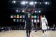 PRETORIA, SOUTH AFRICA - AUGUST 4: Joel Embiid #21 of Team Africa reacts during the game against Team World during the 2018 NBA Africa Game as part of the Basketball Without Borders Africa on August 4, 2018 at the Time Square Sun Arena in Pretoria, South Africa. NOTE TO USER: User expressly acknowledges and agrees that, by downloading and or using this photograph, User is consenting to the terms and conditions of the Getty Images License Agreement. Mandatory Copyright Notice: Copyright 2017 NBAE (Photo by Joe Murphy/NBAE via Getty Images)