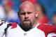 ORCHARD PARK, NY - SEPTEMBER 25: A.Q. Shipley #53 of the Arizona Cardinals warms up before the start of NFL game action against the Buffalo Bills at New Era Field on September 25, 2016 in Orchard Park, New York. (Photo by Tom Szczerbowski/Getty Images)