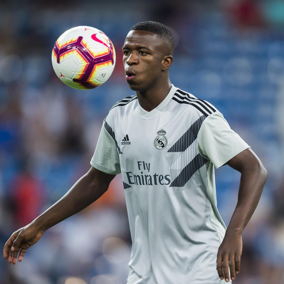 Real Madrid Transfer News: Vinicius Junior Loan Deal Reportedly Eyed by 9 Clubs ...