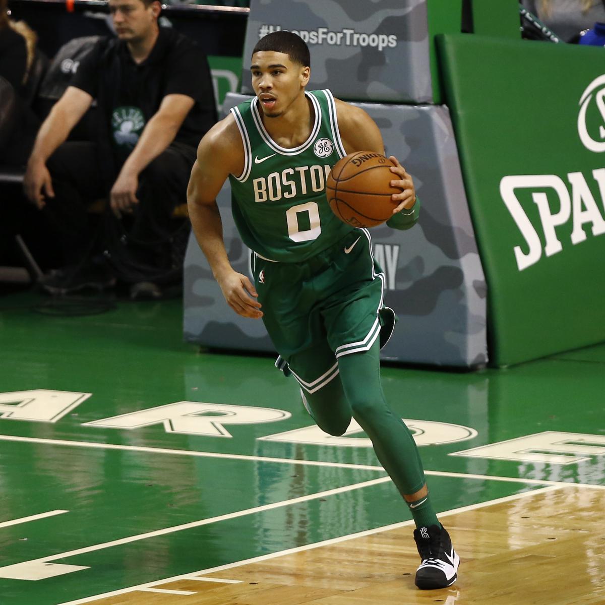 Jayson Tatum grew up hating Celtics, wanted to play for Lakers