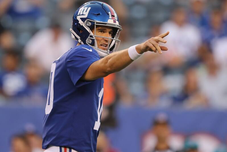 Daniel Jones Evan Engram And Giants Fantasy Outlook After Eli