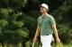 RIDGEWOOD, NJ - AUGUST 24: Jamie Lovemark of the United States reacts to his birdie on the fourth green during the second round of The Northern Trust on August 24, 2018 at the Ridgewood Championship Course in Ridgewood, New Jersey. (Photo by Andrew Redington/Getty Images)