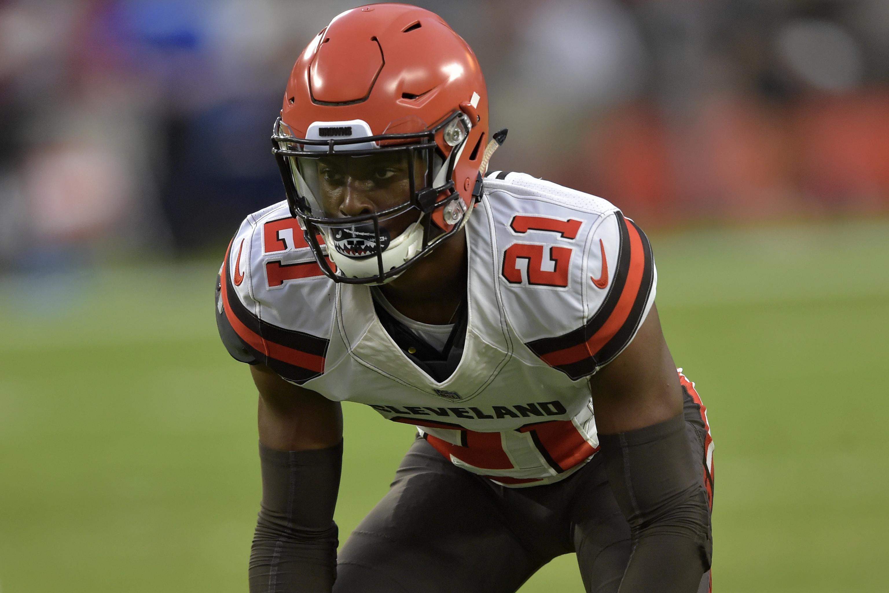 Browns' Denzel Ward picks up injury in final preseason game