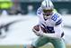 FILE - In this Dec. 31, 2017, file photo, Dallas Cowboys wide receiver Dez Bryant (88) carries the ball against the Philadelphia Eagles during an NFL game at Lincoln Financial Field in Philadelphia. A person familiar with the negotiations says free agent wide receiver Dez Bryant concluded his visit with the Browns without agreeing to a contract. The former Dallas star wide receiver and his agent met with Cleveland officials for the second straight day, but the sides parted before a deal could be worked out, said the person who spoke Friday, Aug. 17, 2018, to The Associated Press on condition of anonymity because of the sensitivity of the talks. (AP Photo/Brad Penner, File)