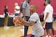 LAS VEGAS, NV - JULY 27: Isaiah Thomas shoots the ball during USAB Minicamp at Mendenhall Center on the University of Nevada, Las Vegas campus on July 27, 2018 in Las Vegas, Nevada. NOTE TO USER: User expressly acknowledges and agrees that, by downloading and/or using this Photograph, user is consenting to the terms and conditions of the Getty Images License Agreement. Mandatory Copyright Notice: Copyright 2018 NBAE (Photo by Andrew D. Bernstein/NBAE via Getty Images)