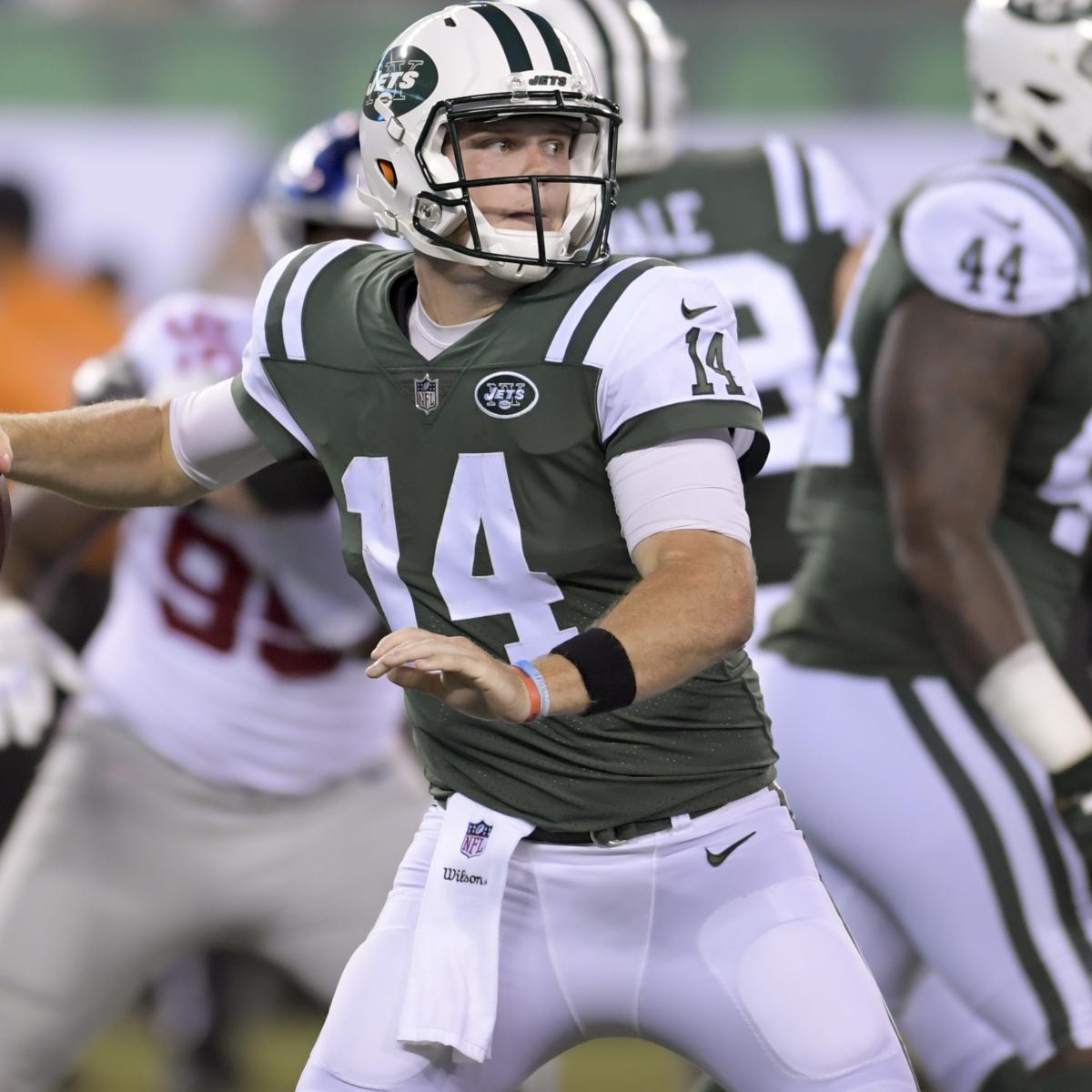 Giants Beat Sam Darnold, Jets in Preseason Despite Saquon Barkley's