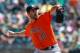 OAKLAND, CA - AUGUST 19: Justin Verlander #35 of the Houston Astros pitches against the Oakland Athletics during the first inning at the Oakland Coliseum on August 19, 2018 in Oakland, California. The Houston Astros defeated the Oakland Athletics 9-4. (Photo by Jason O. Watson/Getty Images)