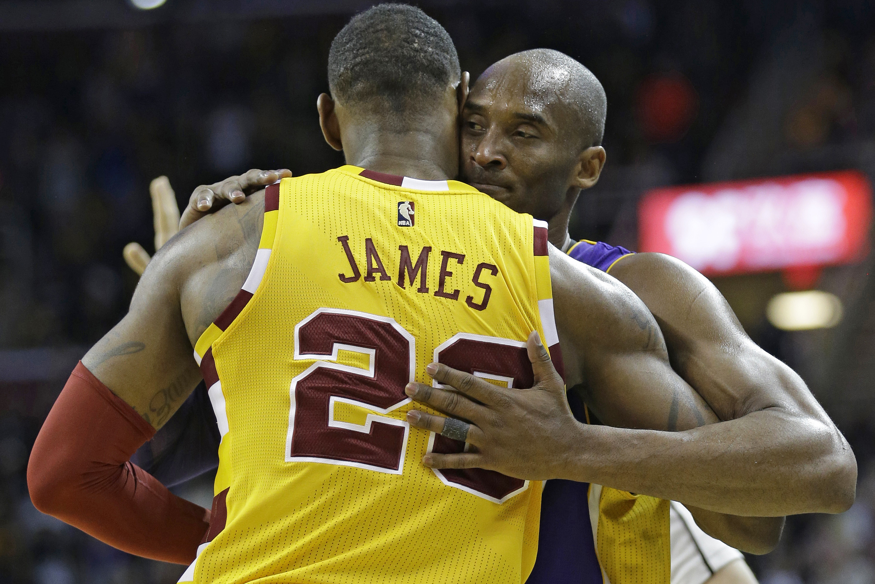 ESPN - Kobe Bryant says his die-hard fans will warm up to LeBron James.