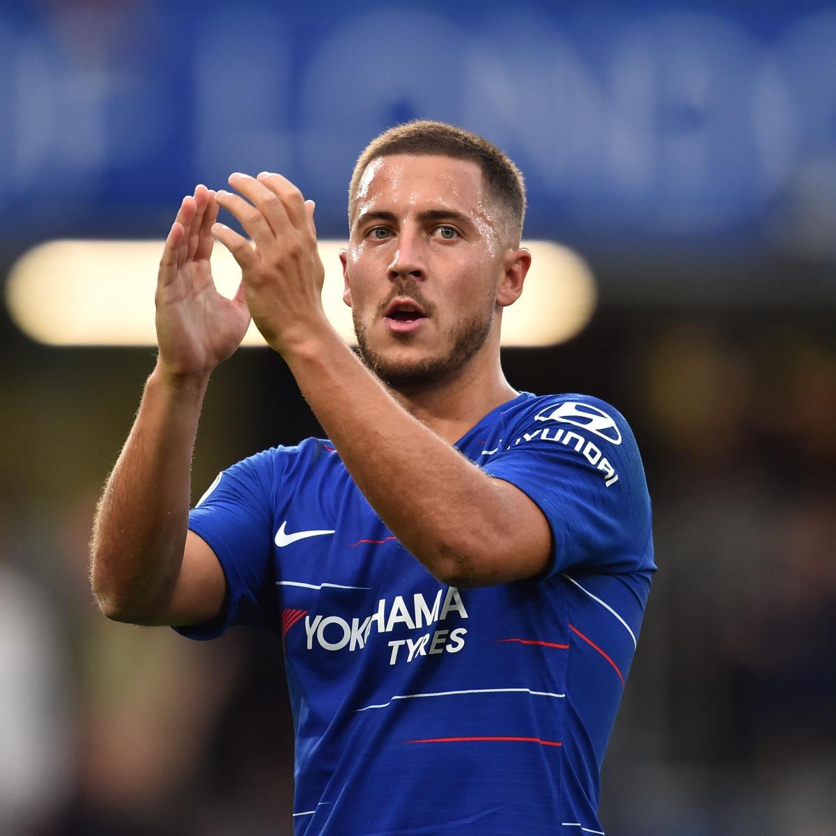 Real Madrid Transfer News  Eden  Hazard  Rumours Played Down 