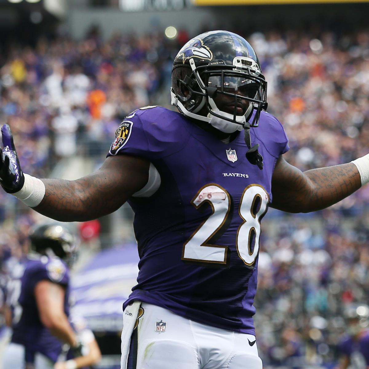 Terrance West Reportedly Visiting Buccaneers After Being Released by ...