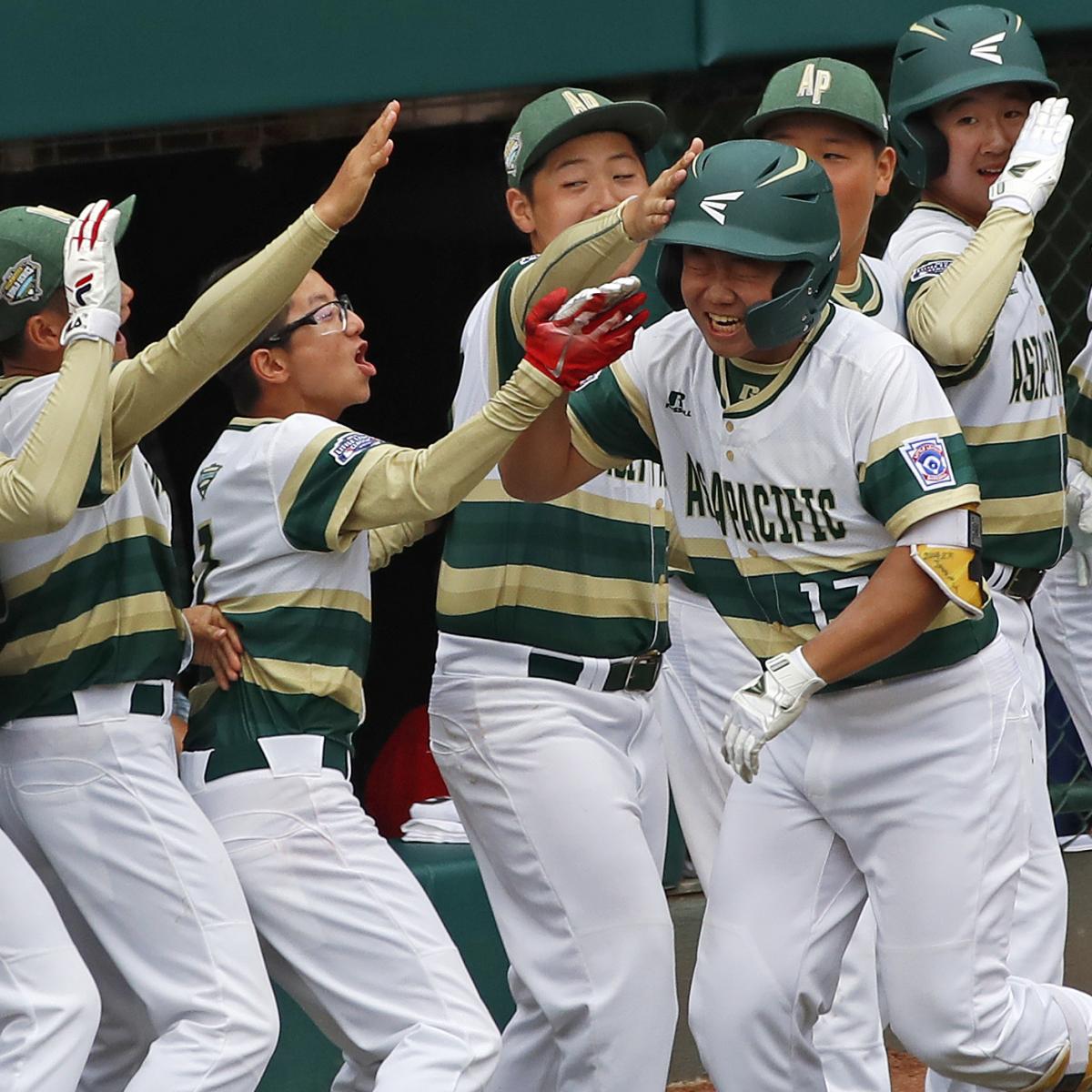 Little League - Japan is heading to the International Championship! #LLWS