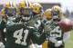 Green Bay Packers' Lenzy Pipkins catches a ball during a practice session at their NFL minicamp Wednesday, June 13, 2018, in Green Bay, Wis. (AP Photo/Morry Gash)