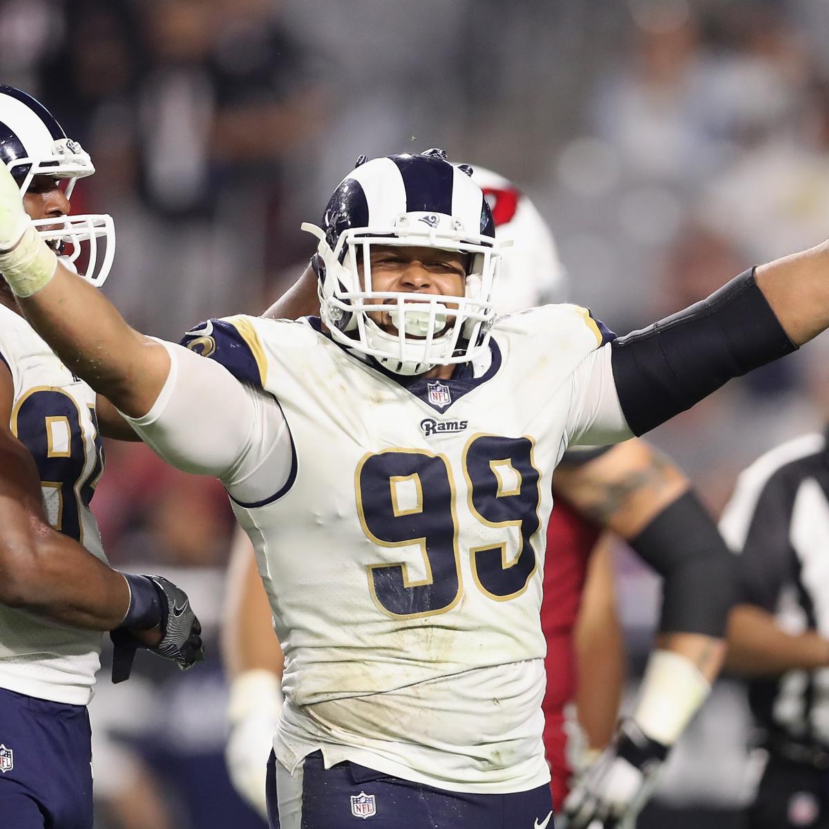 Report: Aaron Donald, Rams 'Remain on Verge' of Contract Worth $22M Per  Season, News, Scores, Highlights, Stats, and Rumors