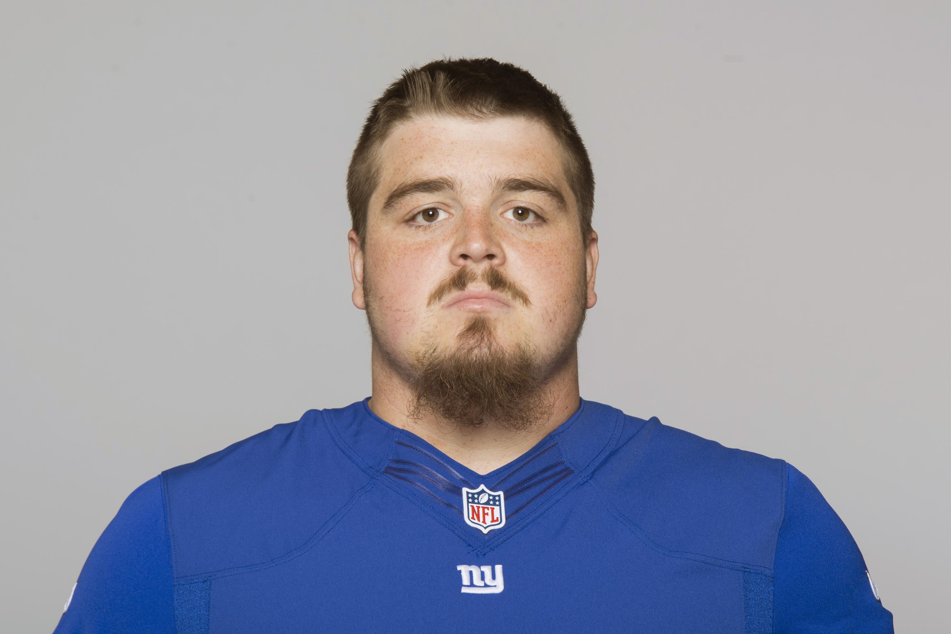 Vikings Acquire C Brett Jones Via Trade with the New York Giants