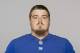 This is a 2018 photo of Brett Jones of the New York Giants NFL football team. This image reflects the New York Giants active roster as of June 11, 2018 when this image was taken. (AP Photo)